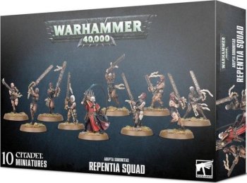 ESCOUADE REPENTIA ADEPTA SORORITAS