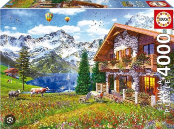 4000P CHALET ALPIN