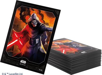 PROTEGE CARTE STAR WARS UNLIMITED KYLO REN PAR 60