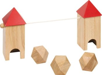 PETITS BUTS EN BOIS POUR FOOT