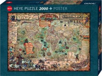 2000P PIRATES MAP