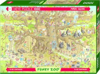 1000P MONKEY HABITAT - FUNKY ZOO (DEGANO)