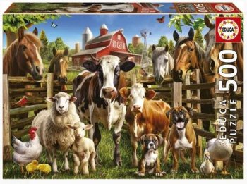 500P LES MALINS DE LA FERME