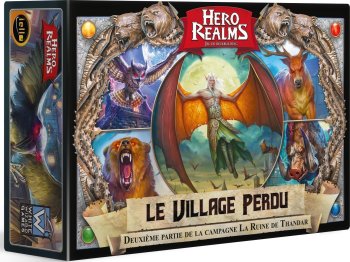 HERO REALMS EXTENSION DE CAMPAGNE LE VILLAGE PERDU