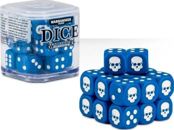 CUBE DE DES BLEU CITADEL