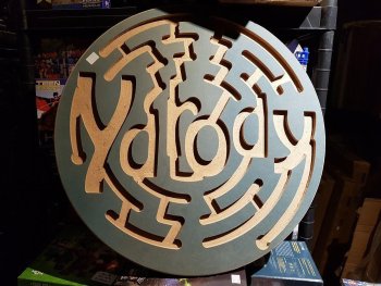 YDRODY GEANT - PLATEAU BLEU (plateau seul)