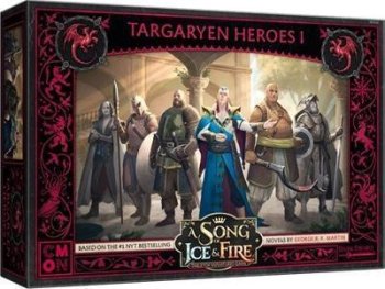 HEROS TARGARYEN #1 (TRONE DE Fer)