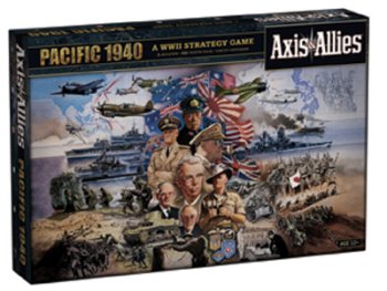 AXIS & ALLIES PACIFIC 1940 (attention articlé assez abimé, nous appeler pour remise&nbsp;!)