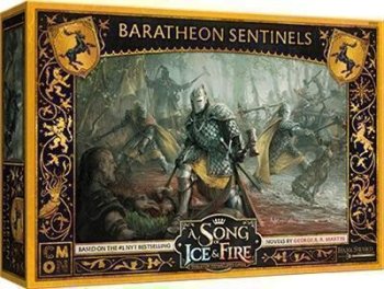 SENTINELLES BARATHEON (TRONE DE FER)