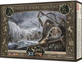 CHASSEURS DE LA GREVE GLACEE