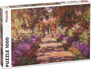 1000P ALLEE DANS LE JARDIN