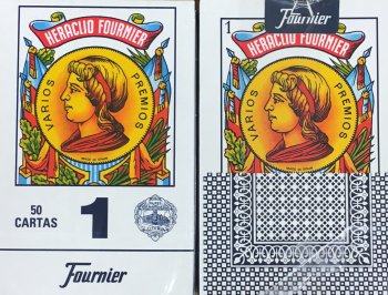 FOURNIER:ESPAGNOLES (50C) CART