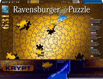 631P KRYPT PUZZLE - GOLD