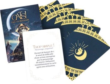 CARTE DE FAVEUR DELUXE - CATS !