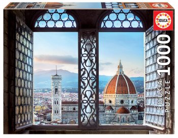 1000P VUE SUR FLORENCE (ITALIE)