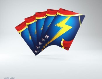 50 SLEEVES MARVEL CHAMPIONS MISS MARVEL