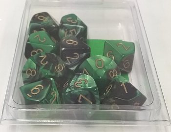 10D10 GEMINI NOIR & VERT