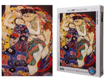 1000P VIERGES (KLIMT)