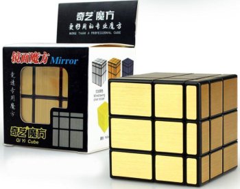 MIRROR CUBE GOLD QIYI
