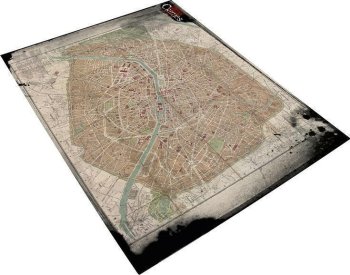 CRIMES : CARTE DE PARIS