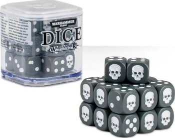 CUBE DE DES GRIS CITADEL