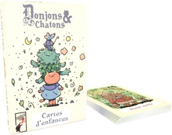 DONJONS & CHATONS - SET DE CARTES PETITES ENFANCES