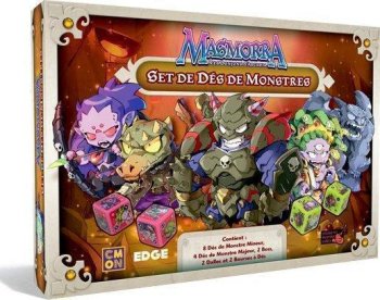 MASMORRA : SET DE DES MONSTRES