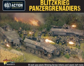 BLITZKREIG PANZERGRENADIERS