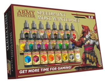 SPEEDPAINT MOST WANTED SET 2.0