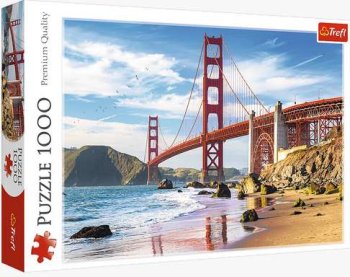 1000P GOLDEN GATE BRIDGE SAN F