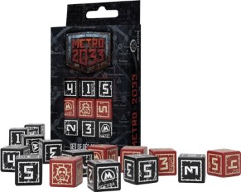 SET DE DES - METRO 2033
