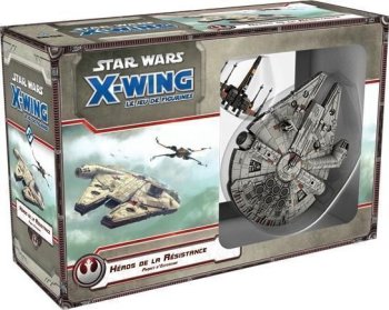 HEROS DE LA RESISTANCE (EXT X-WING)