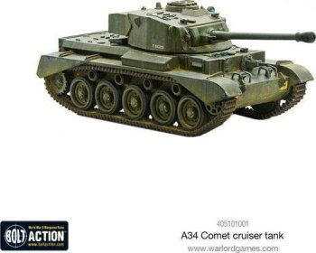 A34 COMET HEAVY TANK