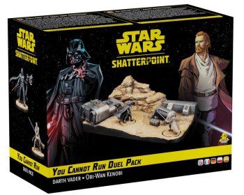 TU NE PEUX PAS FUIR - EXT. ESCOUADE SHATTERPOINT SW