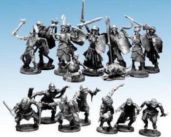 MORTS VIVANTS PLASTIQUES