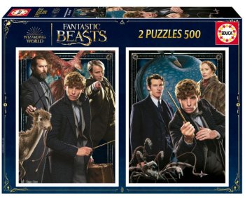 2X500P ANIMAUX FANTASTIQUES