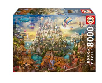 8000P CUIDAD DE LOS SUENOS