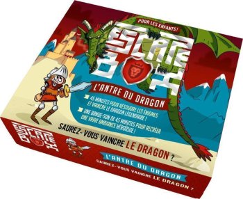 ESCAPE BOX L’ANTRE DU DRAGON