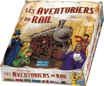 LES AVENTURIERS DU RAIL USA