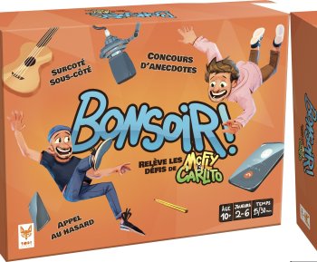 BONSOIR MC FLY & CARLITO