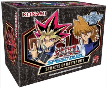 YU GI OH COFFRET SPEED DUEL LES RUES DE BATAILLE-VILLE