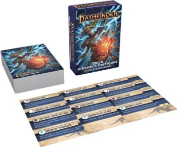 DECK D’ECHECS CRITIQUES - PATHINDER 2