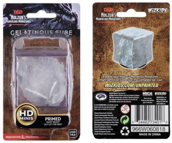 GELATONUS CUBE NOLZUR’S MARVELOUS MINATURE D&D