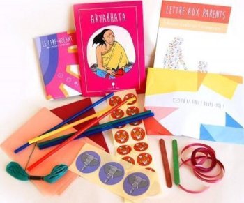 KIT CERF-VOLANT ET DROITES