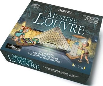 ESCAPE BOX MYSTERE AU LOUVRE