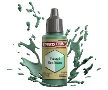 PASTEL SEAFOAM SPEEDPAINT