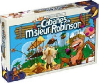 LES CABANES DE M.&nbsp;ROBINSON