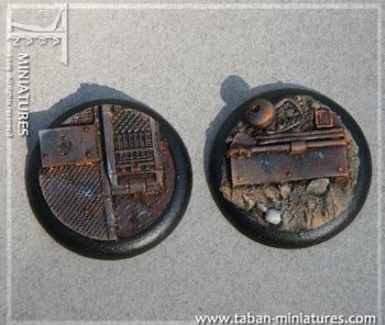 SOCLE 40 MM ISC/TECHNO