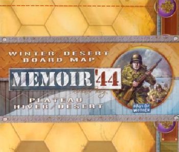 MEMOIRE 44 - PLATEAUX DE JEU HIver/Desert
