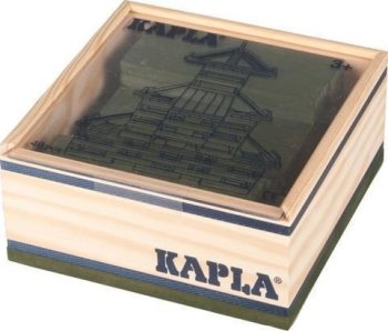 COFFRET KAPLA CARRE 40 VERT